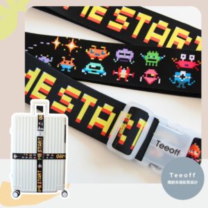 【Teeoff｜八零年代遊戲風格束帶】