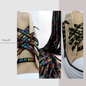 【Teeoff｜LOVE & MONEY鞋帶】