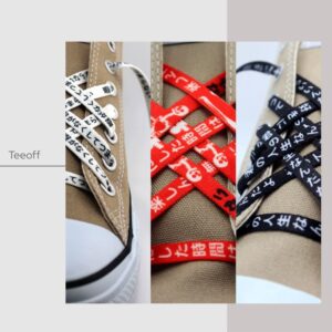 【Teeoff｜人生語錄鞋帶】