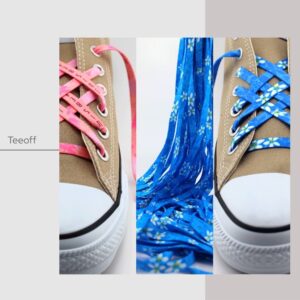 【Teeoff｜桐花系列鞋帶】