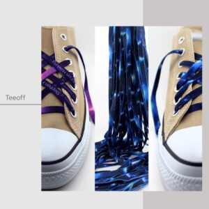 【Teeoff｜霍金宇宙論風格鞋帶】