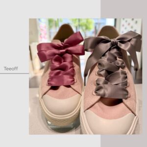 【Teeoff｜緞帶鞋帶】
